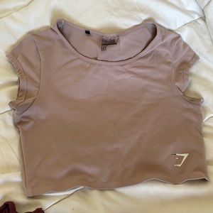 Gymshark dream cropped top, Small